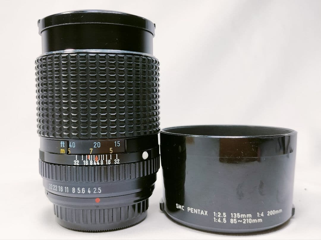 【動確/良品】PENTAX SMC 135mm F2.5