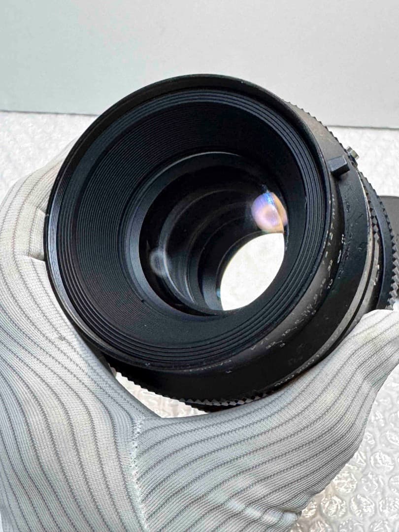 Mamiya K/L 127mm f3.5 後玉クモリあり ジャンク RB67