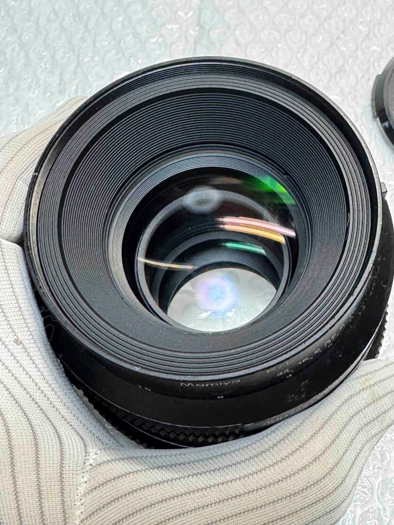 Mamiya K/L 127mm f3.5 後玉クモリあり ジャンク RB67