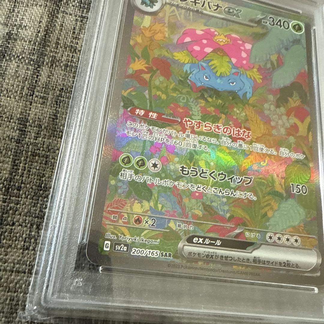 フシギバナex sar PSA10