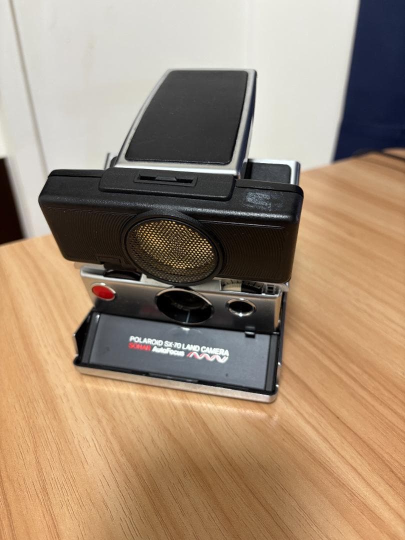 ポラロイドPOLAROID SX-70 本体オートフォーカス