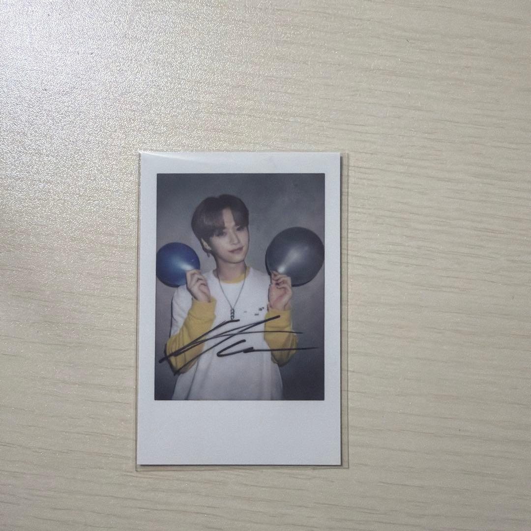 StrayKids リノ HI-STAY限定ランダムポラロイド