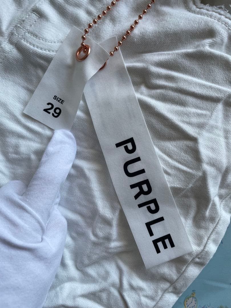 【purple brand 】P001 Opticホワイトスキニー29 正規品