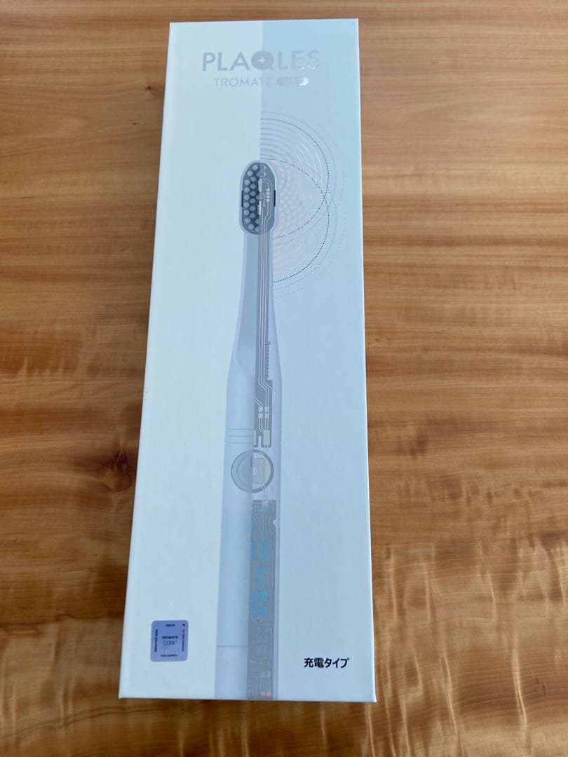 PLAQLES TROMATZ 電動歯ブラシ