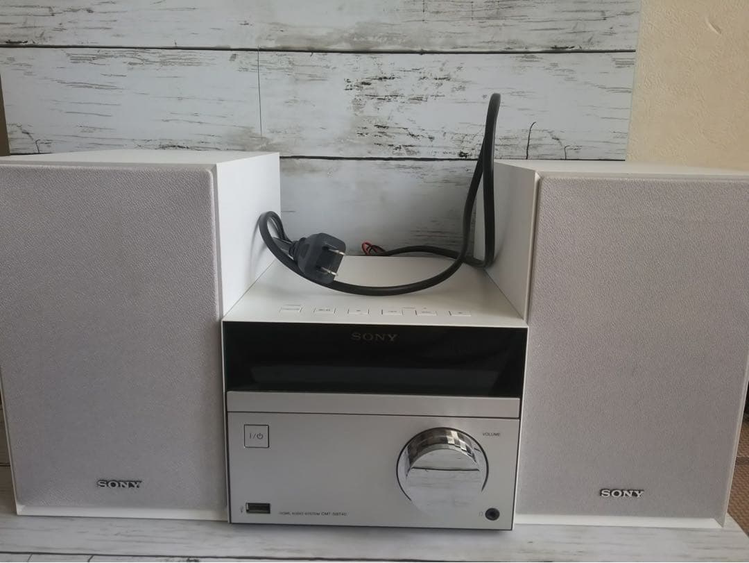SONY コンポ (CMT-SBT40)