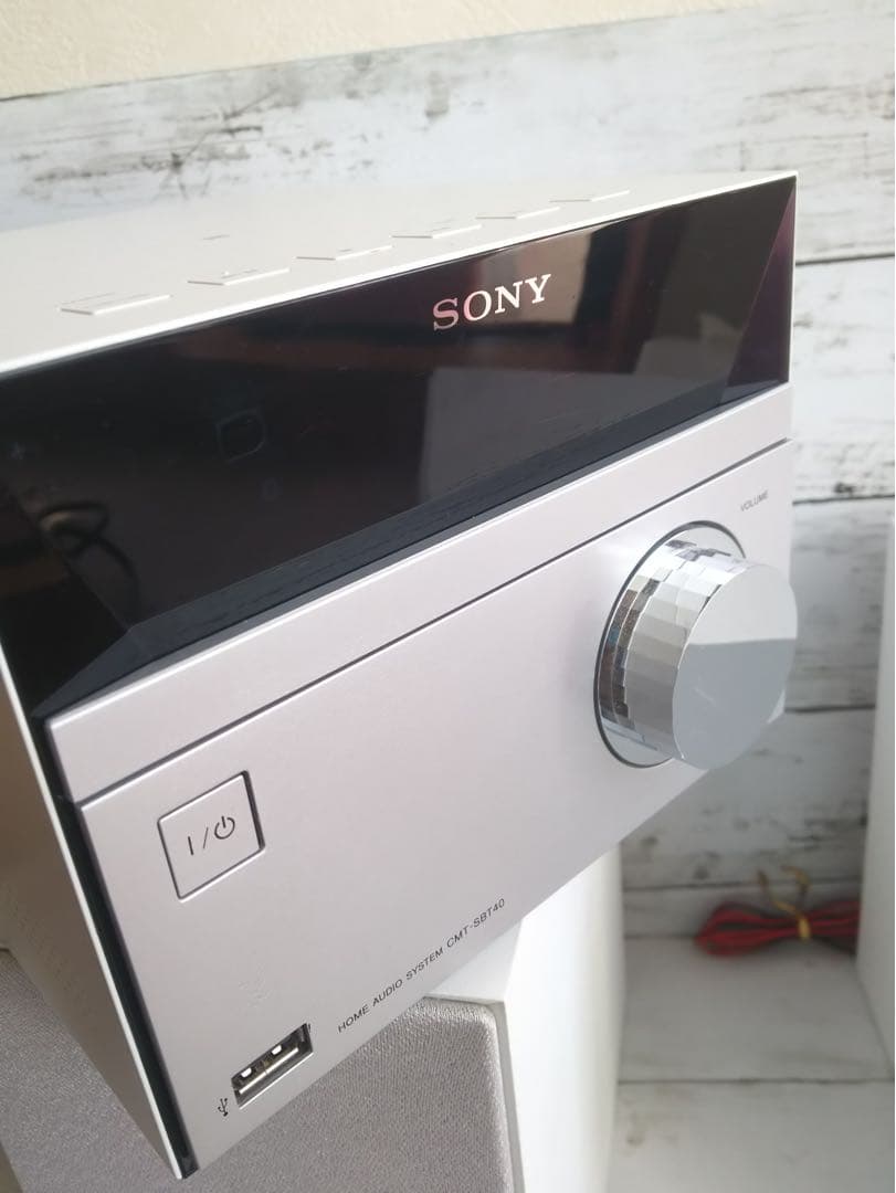 SONY コンポ (CMT-SBT40)