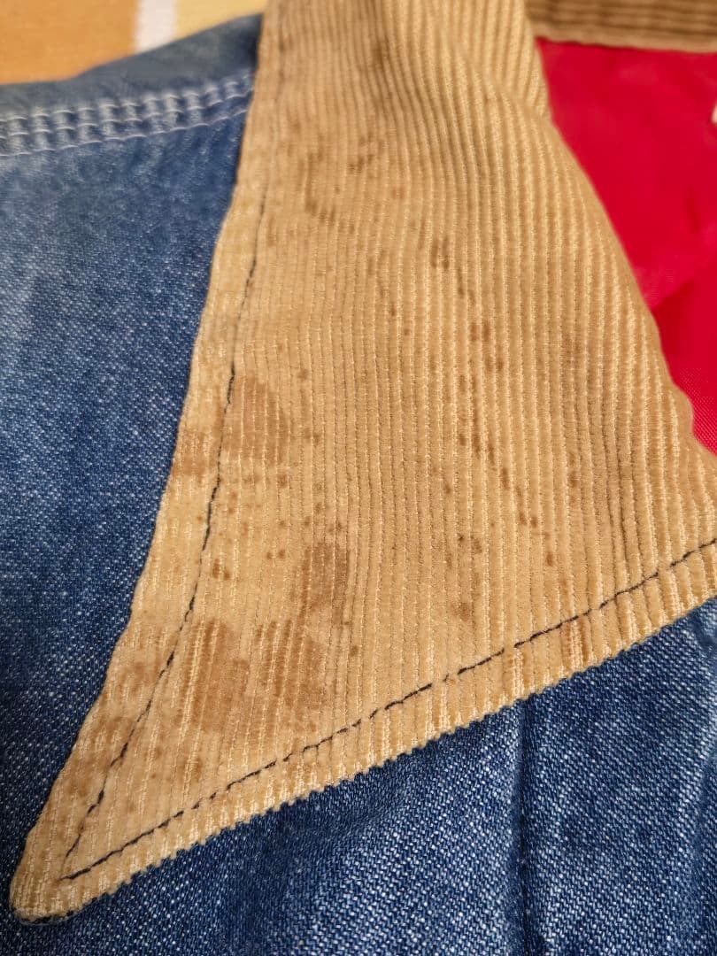 70s’ Lee 191-LB vintage US古着 縦落 デニムジャケット