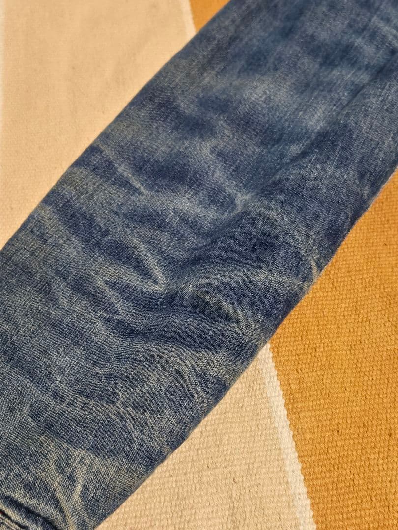 70s’ Lee 191-LB vintage US古着 縦落 デニムジャケット