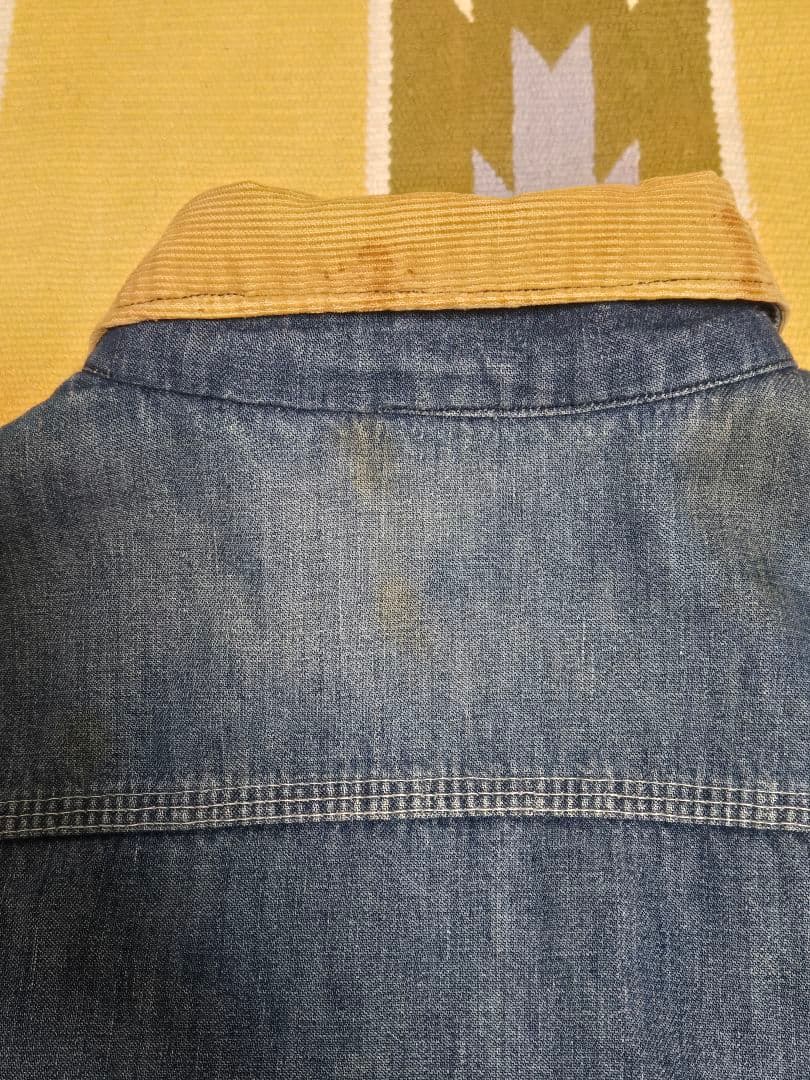 70s’ Lee 191-LB vintage US古着 縦落 デニムジャケット