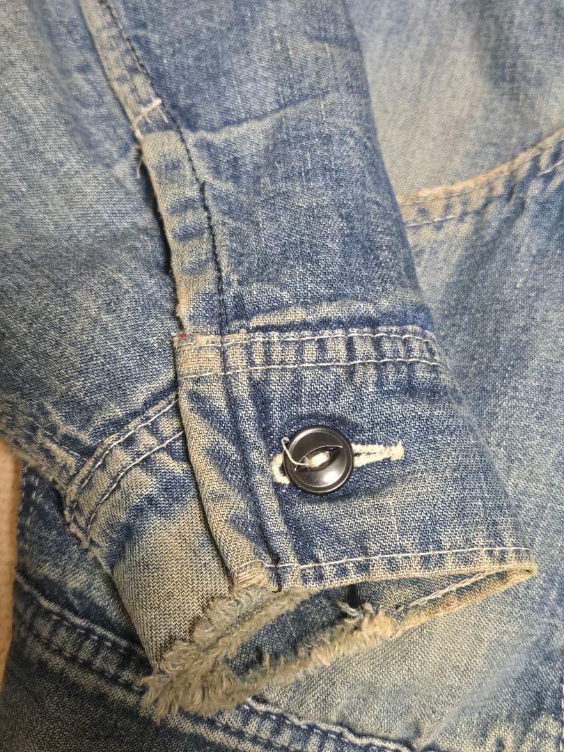70s’ Lee 191-LB vintage US古着 縦落 デニムジャケット