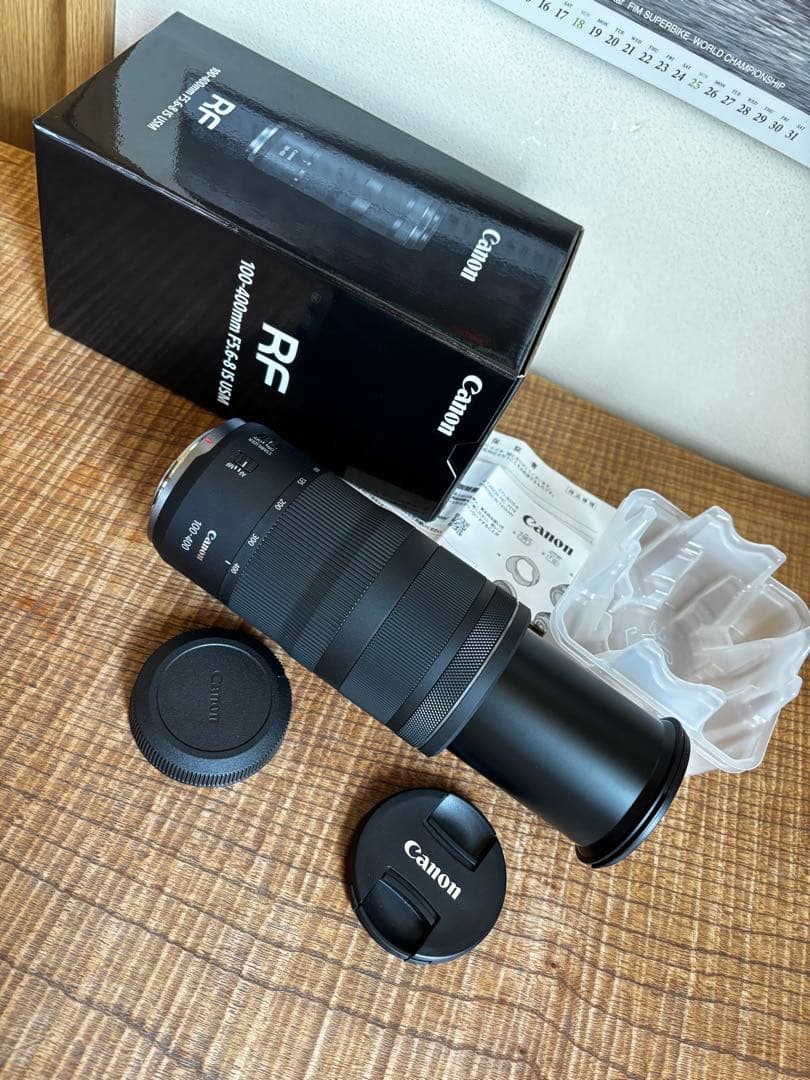 Canon RF 100-400mm F5.6-8 ズームレンズ 本体