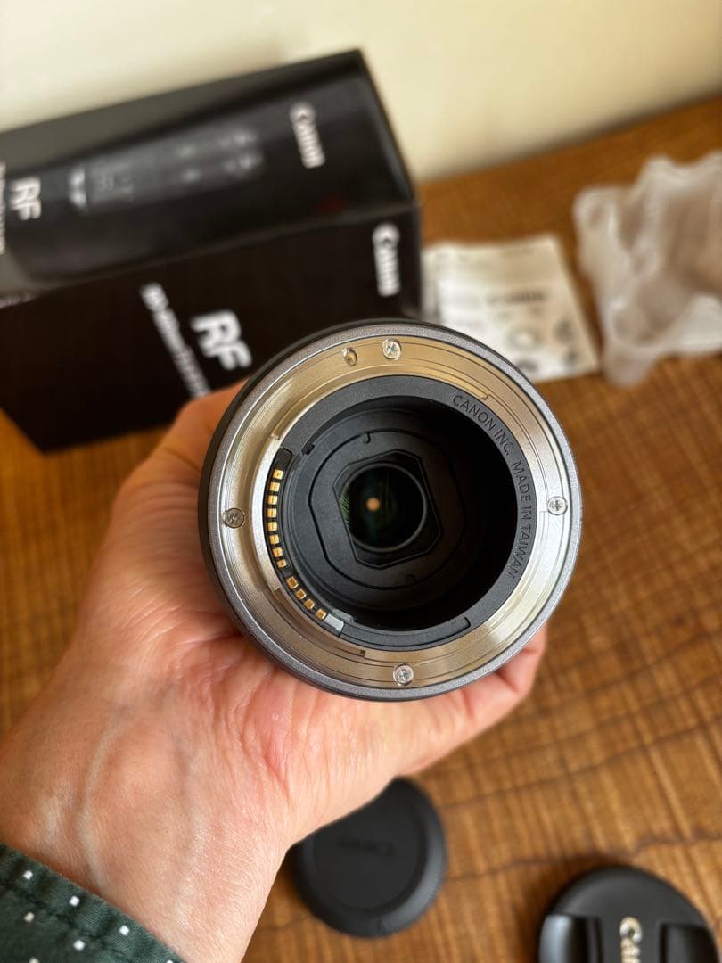 Canon RF 100-400mm F5.6-8 ズームレンズ 本体