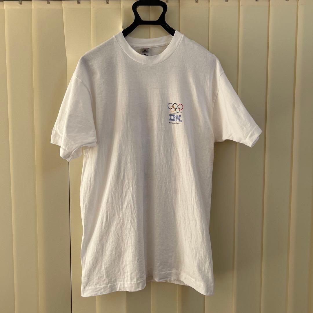 長野オリンピック1998 IBM グラフィックTシャツ