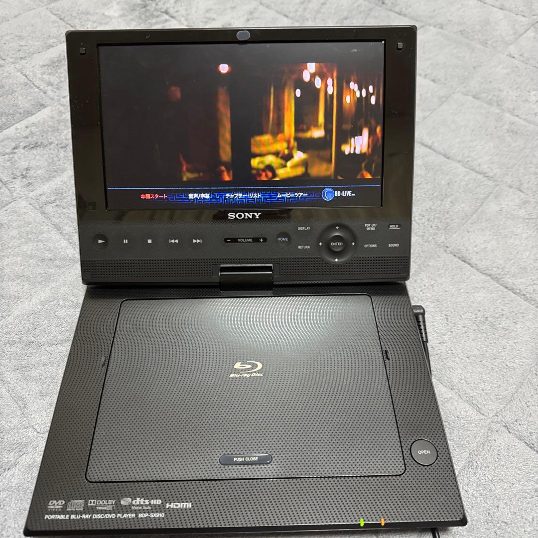 【美品】Blu-rayプレイヤー SONY BDP-SX910