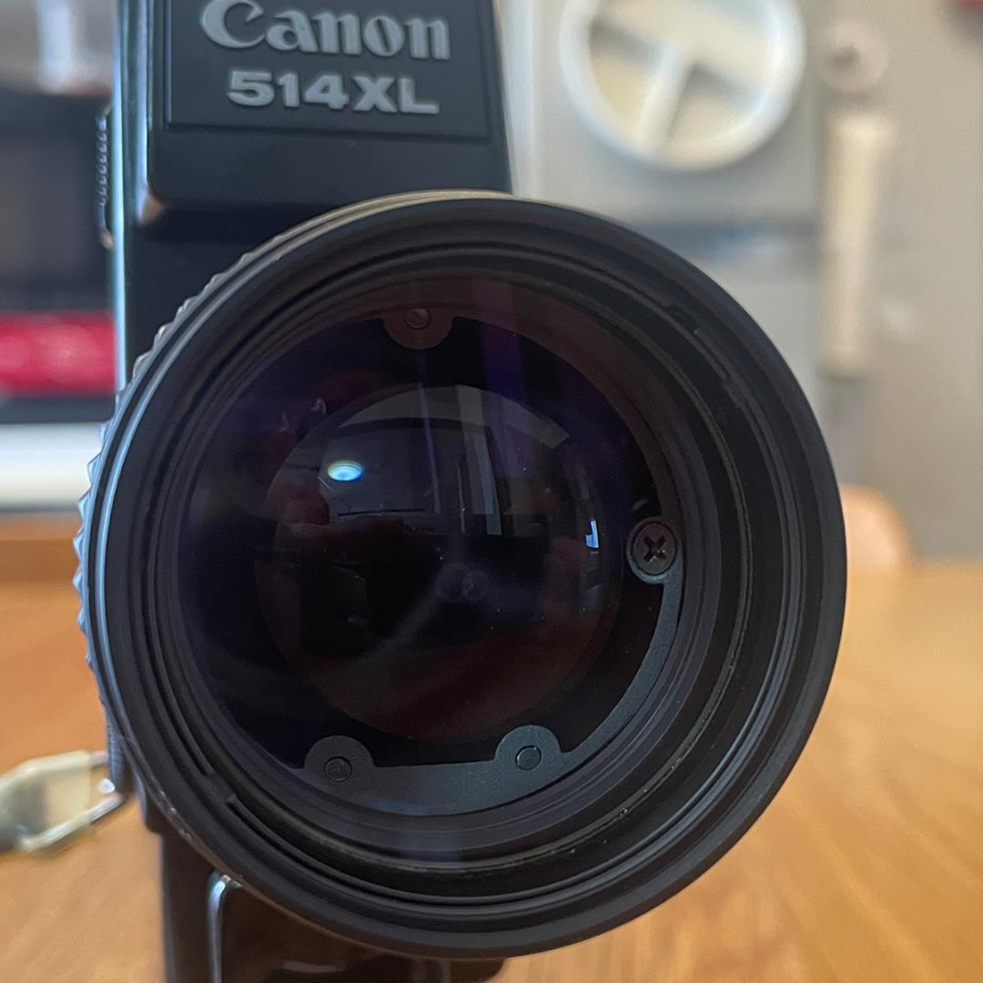Canon 8mmフィルムカメラ 514XL