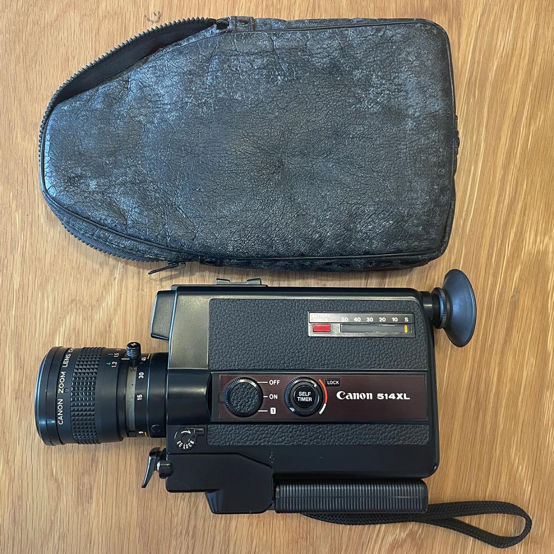 Canon 8mmフィルムカメラ 514XL