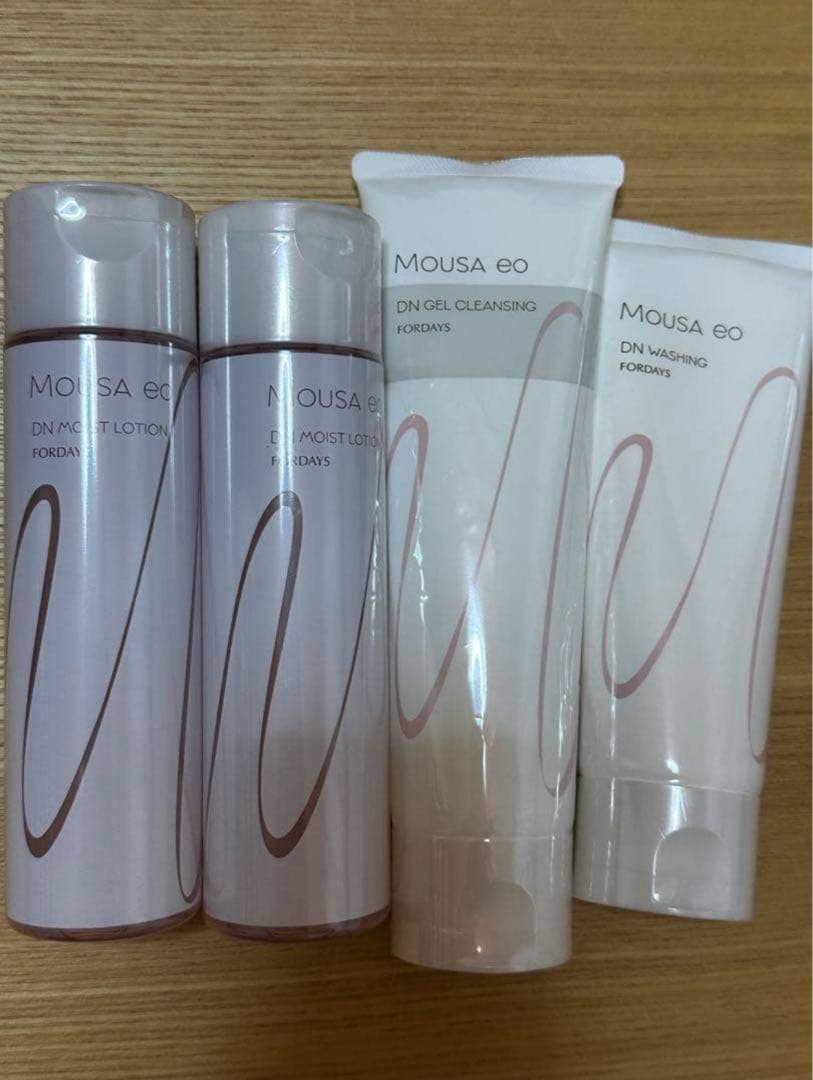 ムーサイオ スキンケアセット 4点