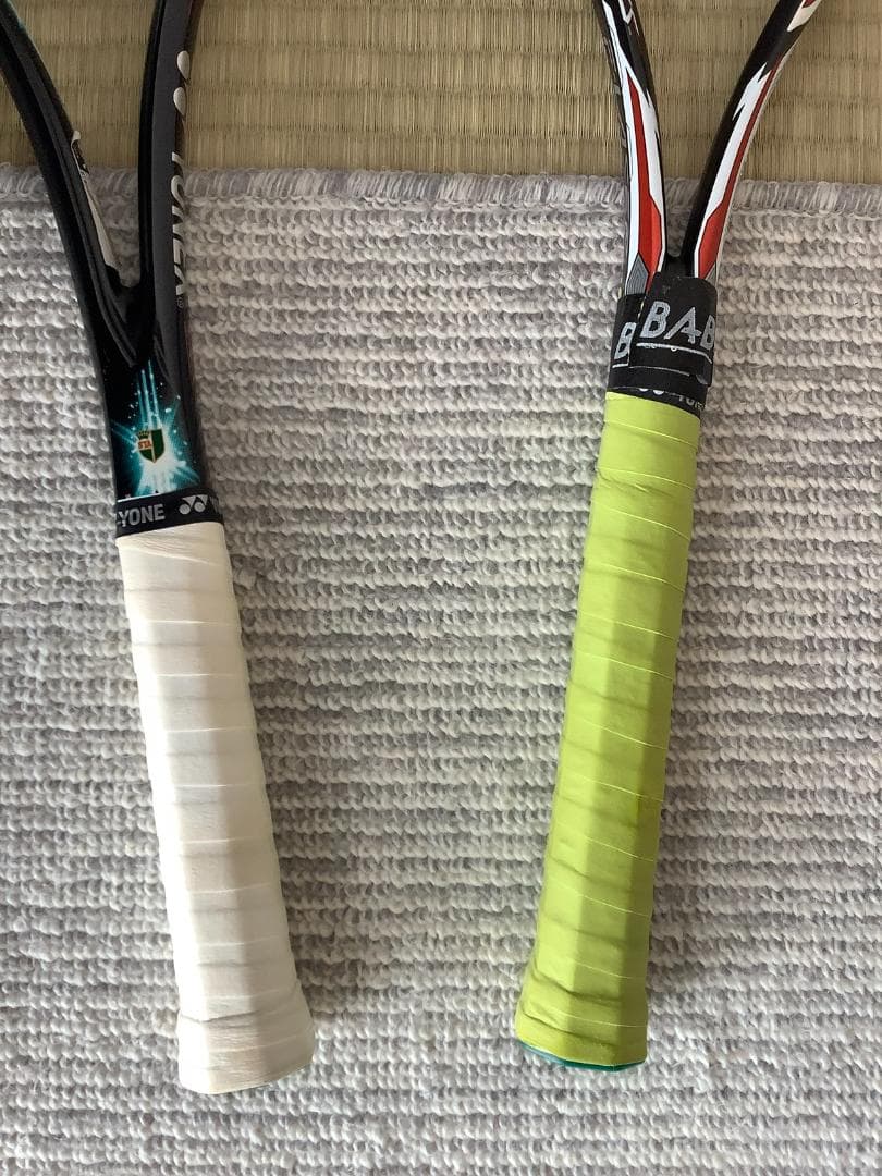 軟式テニス　ヨネックスジオブレイク50VS・Fレーザー７S　ボール12個