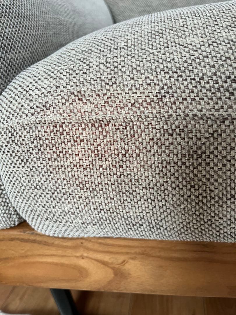 unico TREL(トレル)カバーリングソファ2.5シーター　ベージュ