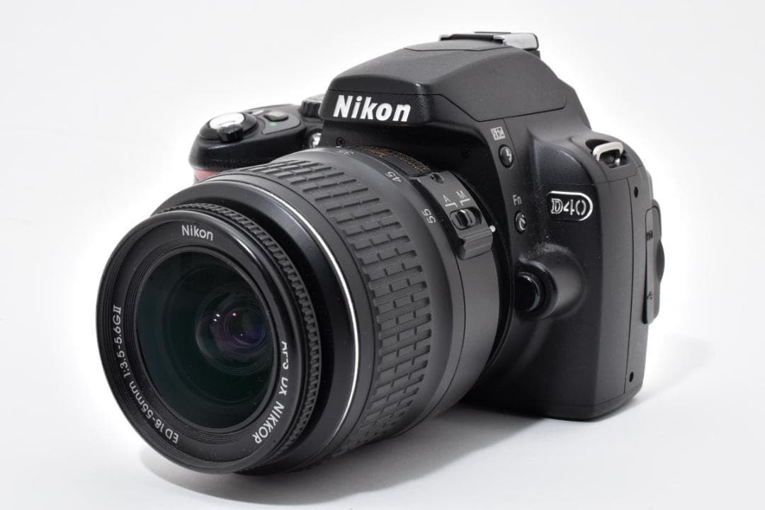【大人気】Nikon ニコン D40 レンズセット デジタル一眼カメラ