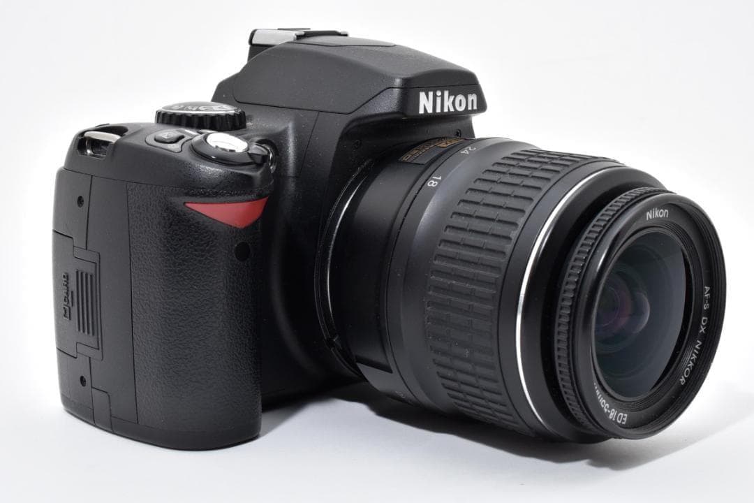 【大人気】Nikon ニコン D40 レンズセット デジタル一眼カメラ