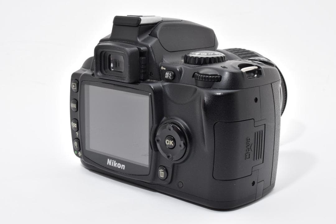 【大人気】Nikon ニコン D40 レンズセット デジタル一眼カメラ