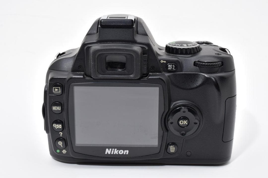 【大人気】Nikon ニコン D40 レンズセット デジタル一眼カメラ