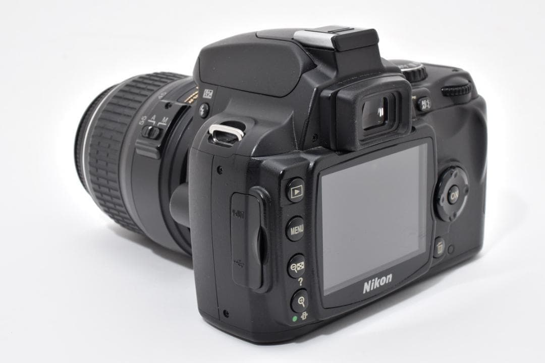 【大人気】Nikon ニコン D40 レンズセット デジタル一眼カメラ