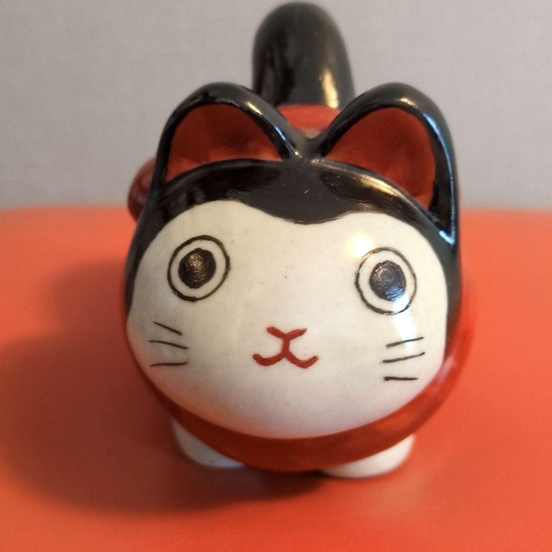 有田焼 円左エ門竈 張子戌 置物