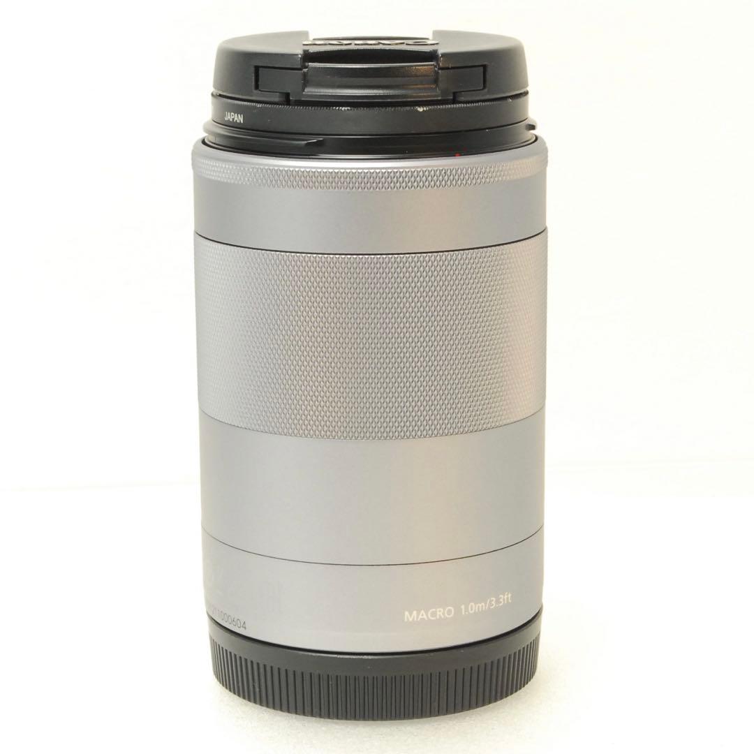 【期間限定値下】Canon EF-M 55-200mm IS STM 望遠レンズ