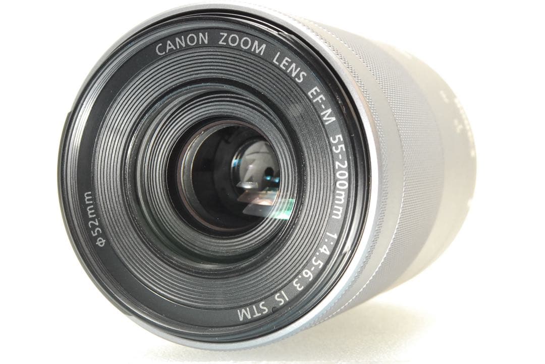 【期間限定値下】Canon EF-M 55-200mm IS STM 望遠レンズ