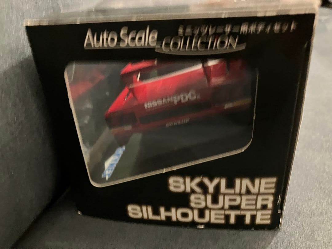 京商　ミニッツ　オートスケール　スカイライン スーパーシルエット 前期型