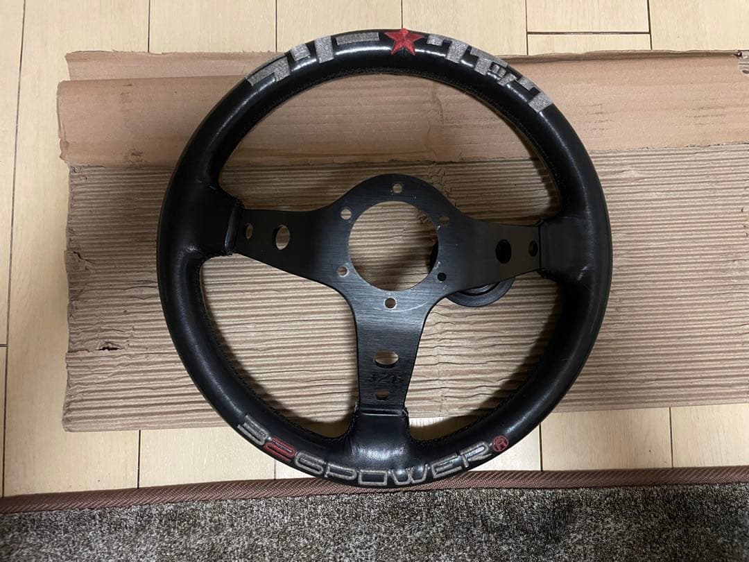 326POWER ラリークイックステアリング