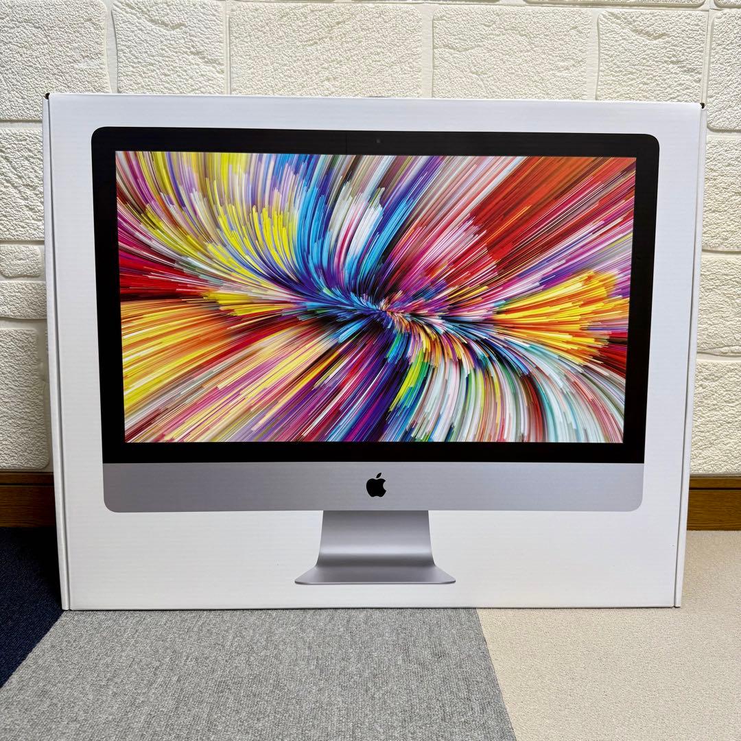 iMac 5K Retina 27インチ i9 9900k 40GB 256GB
