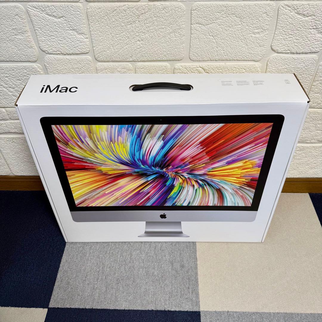 iMac 5K Retina 27インチ i9 9900k 40GB 256GB