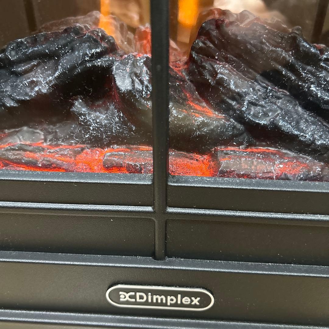 ディンプレックス 電気暖炉 Dinky Stove ブラック DNK12J