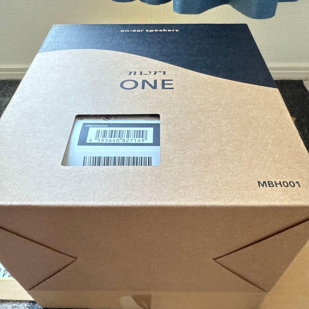 nwm one ワイヤレスヘッドホン　ダークグレー