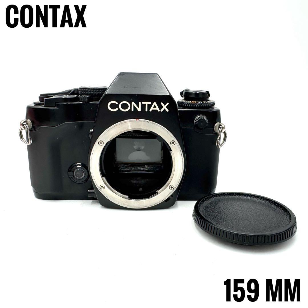 動作良好 CONTAX コンタックス 159MM 一眼レフ フィルムカメラ