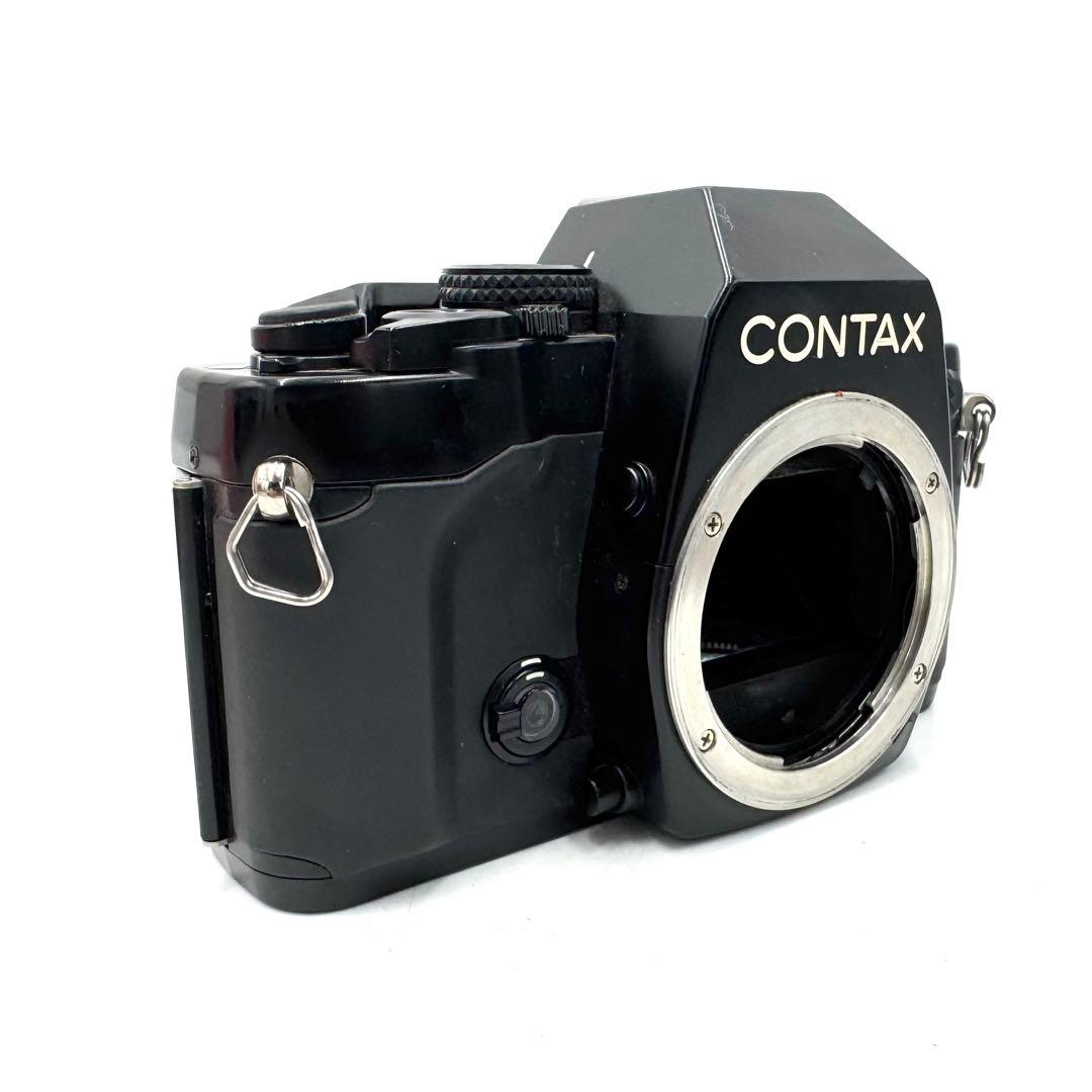 動作良好 CONTAX コンタックス 159MM 一眼レフ フィルムカメラ
