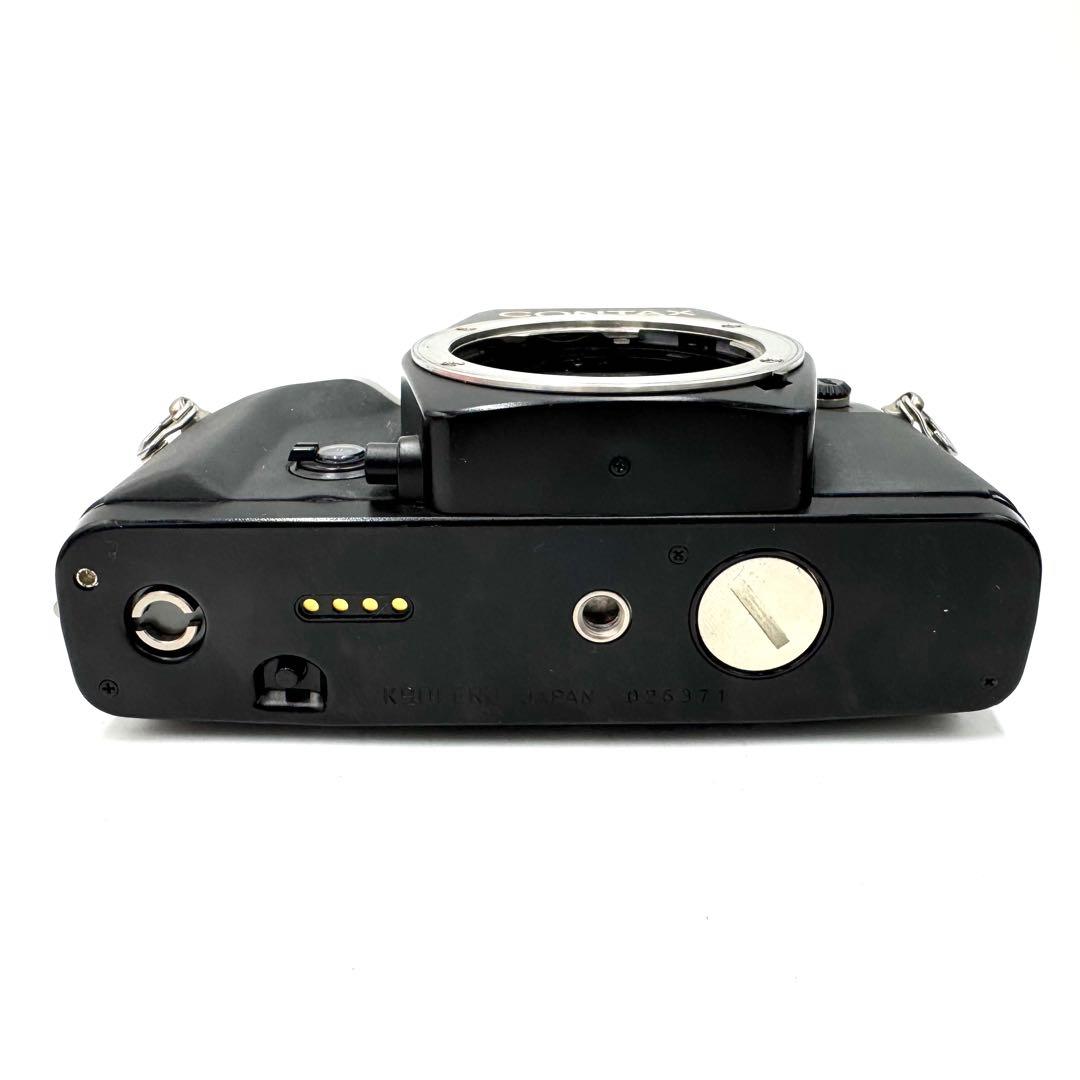動作良好 CONTAX コンタックス 159MM 一眼レフ フィルムカメラ