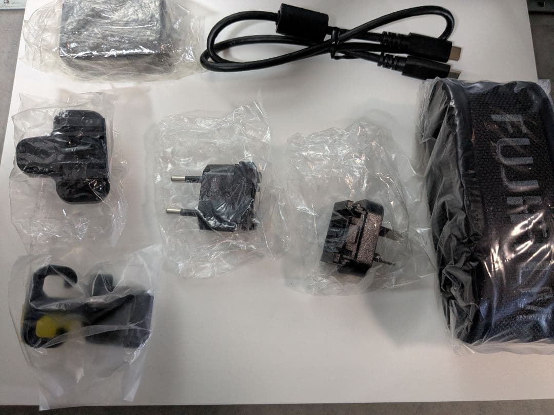 fujifilm xh2 レンズ、チャージャーその他