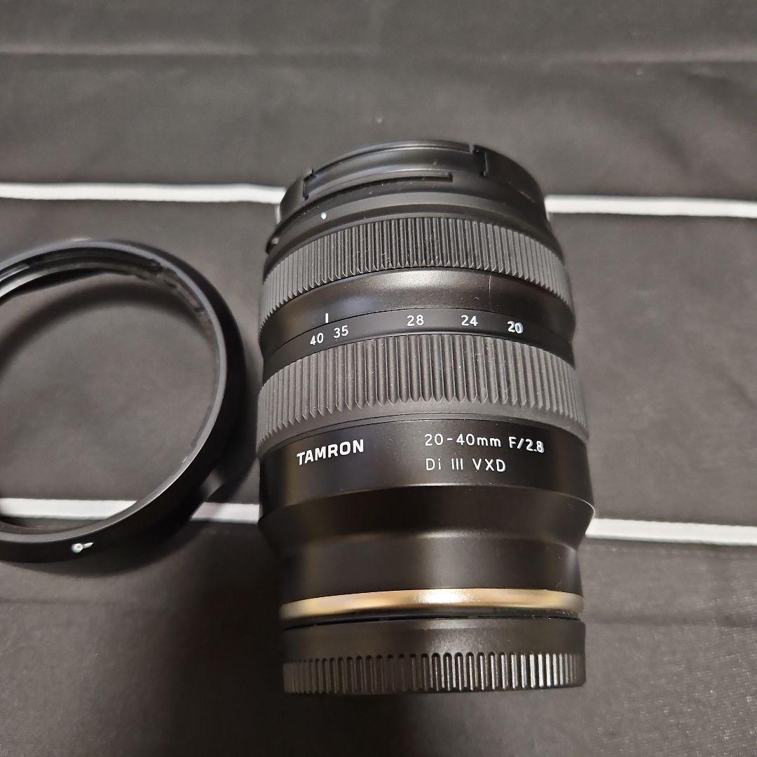 レンズ(ズーム) TAMRON 20-40mm F/2.8 Di III VXD