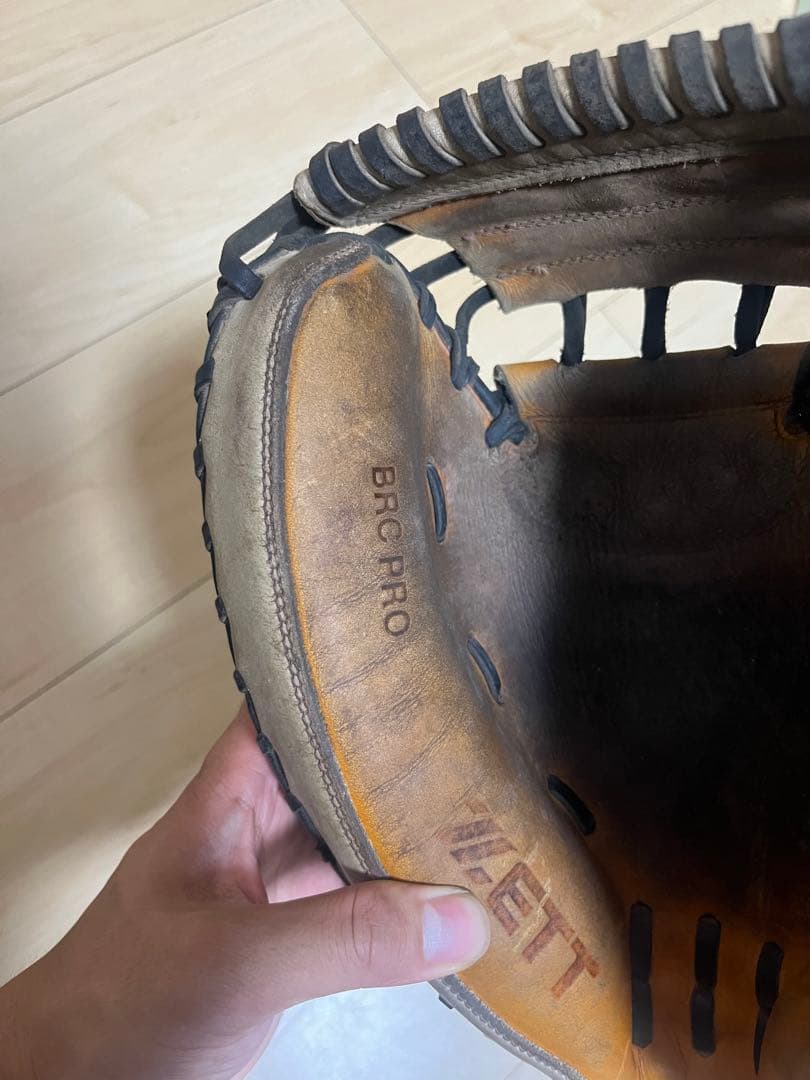 ZETT プロステイタス キャッチャーミット 硬式用