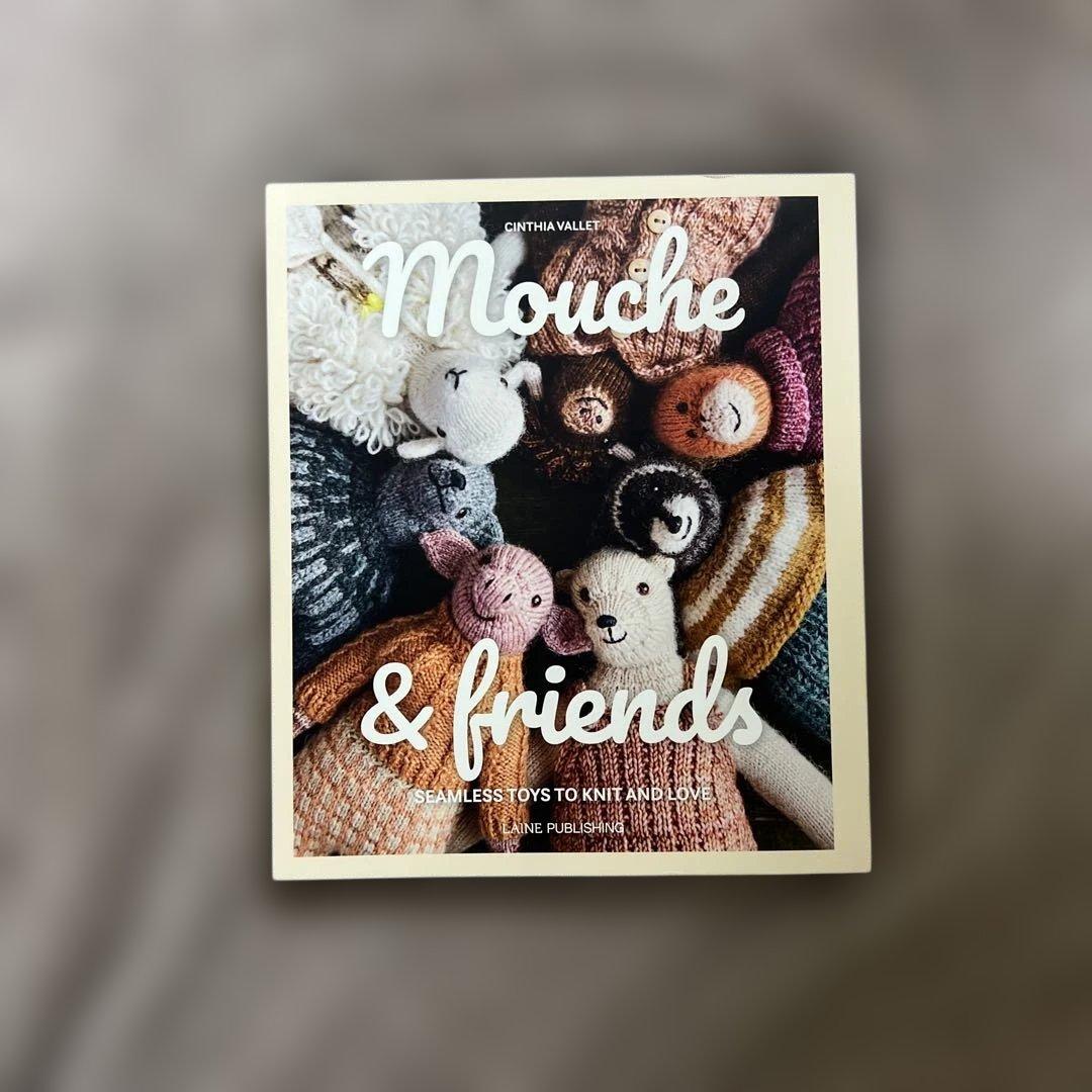 Mouche & friends 編み物　ぬいぐるみ