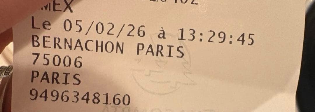 ベルナシオン　バレンタイン限定品　パレドール　日本未発売