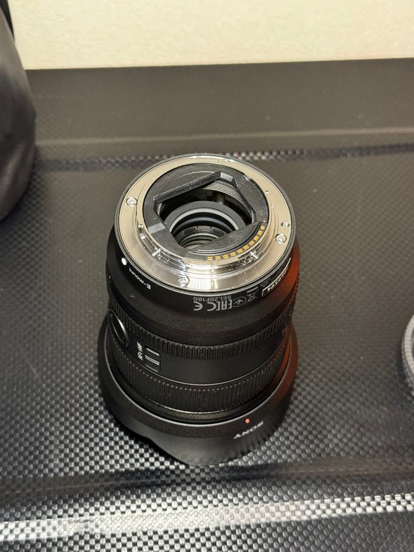 SONY SEL20F18G VF-67CPAM2 VF-67MPAM 超美品