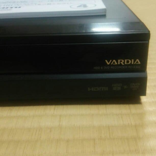 東芝HDD＆DVDレコーダー RD-E302  VARDIA