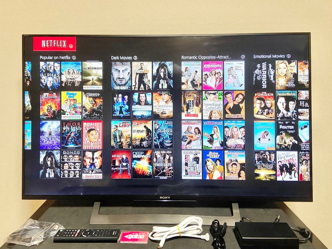 【今だけ優待価格】SONY BRAVIA｜49型4K Android TV