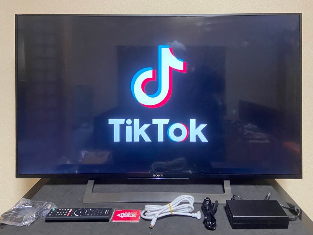 【今だけ優待価格】SONY BRAVIA｜49型4K Android TV