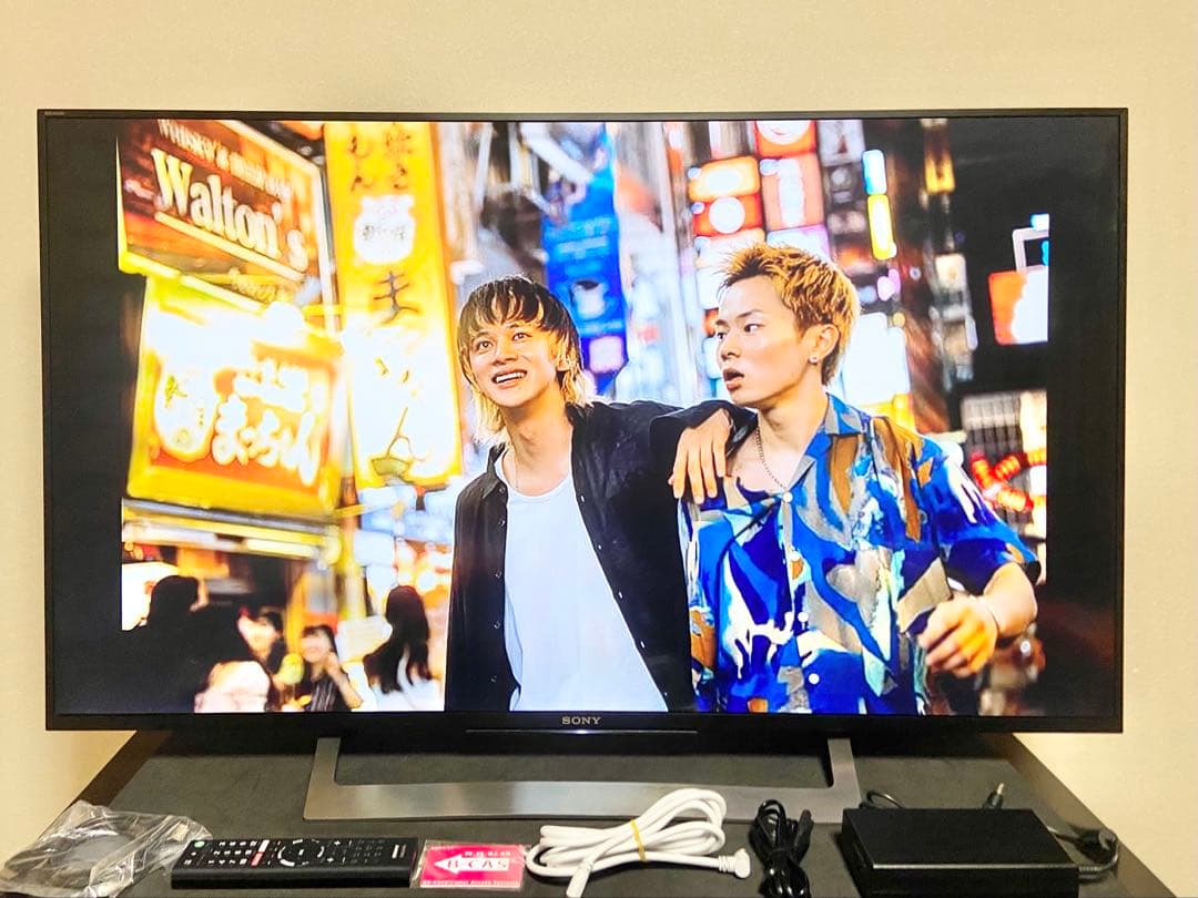 【今だけ優待価格】SONY BRAVIA｜49型4K Android TV